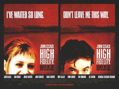 High Fidelity Movie Poster