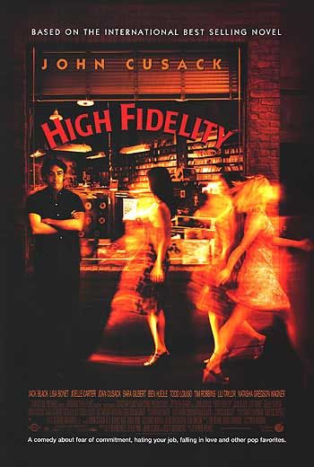 High Fidelity Movie Poster