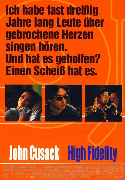 High Fidelity Movie Poster