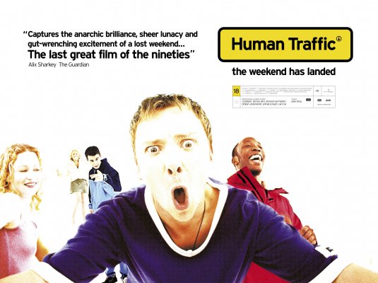 Human Traffic Movie Poster