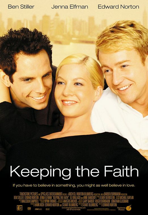 Keeping the Faith Movie Poster