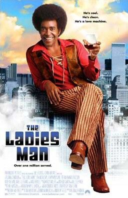 The Ladies Man Movie Poster