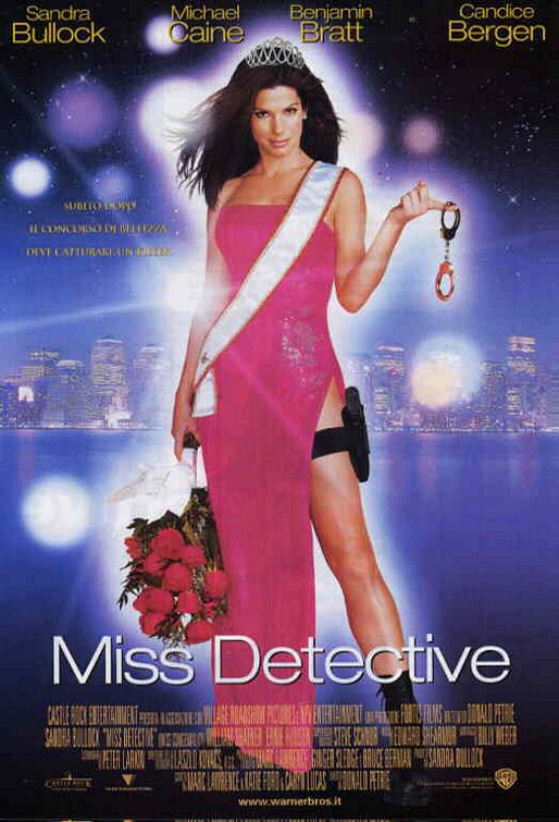 Miss Congeniality Movie Poster