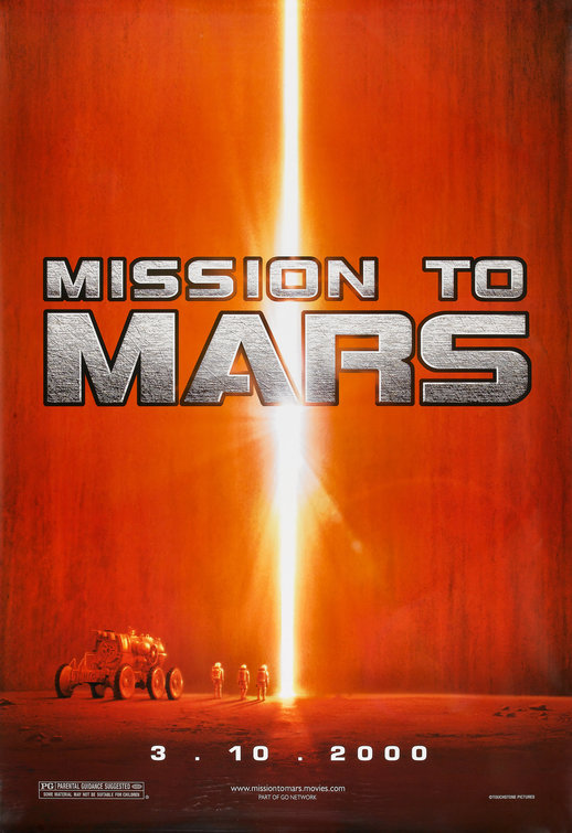 Mission to Mars Movie Poster