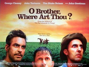 O Brother, Where Art Thou? Movie Poster