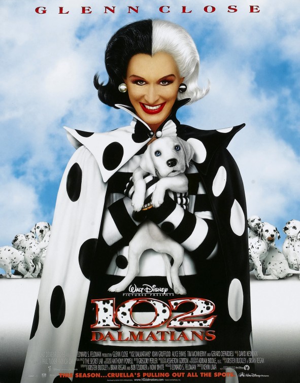 102 Dalmatians Movie Poster