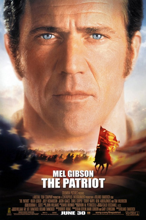 The Patriot Movie Poster