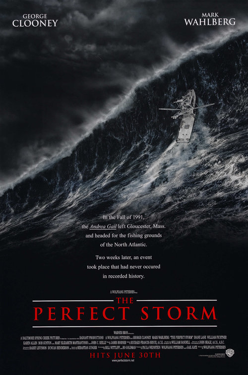 The Perfect Storm Movie Poster