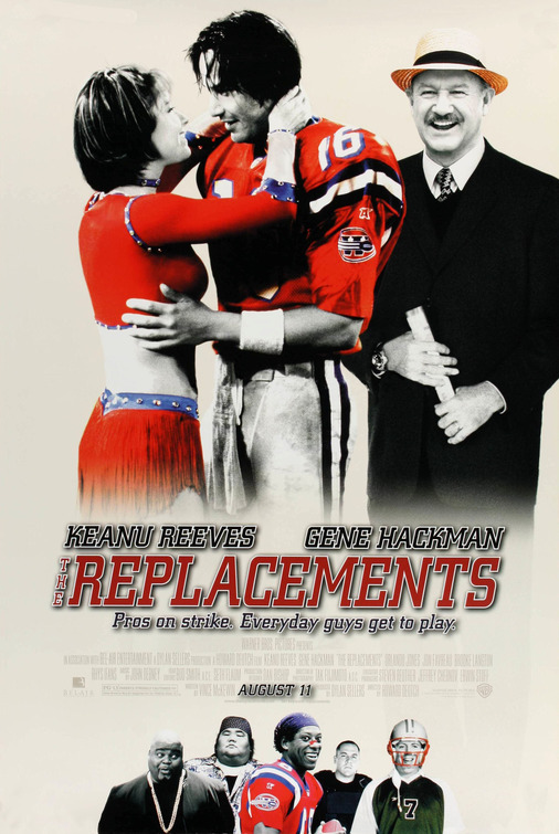 The Replacements Movie Poster