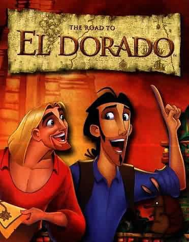 The Road to El Dorado Movie Poster