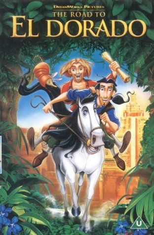 The Road to El Dorado Movie Poster