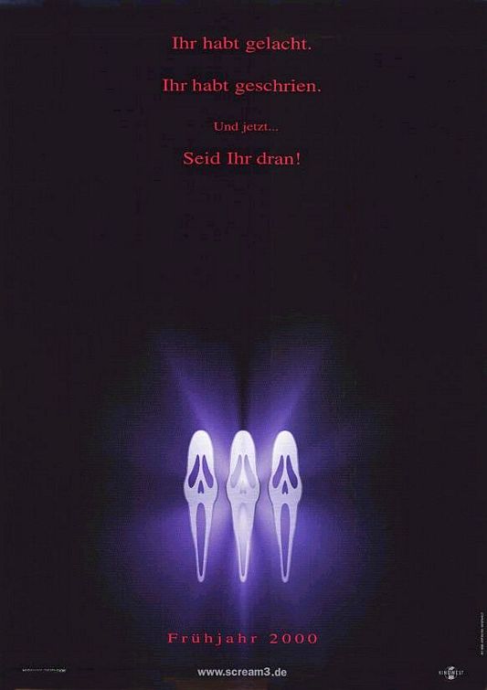 Scream 3 Movie Poster