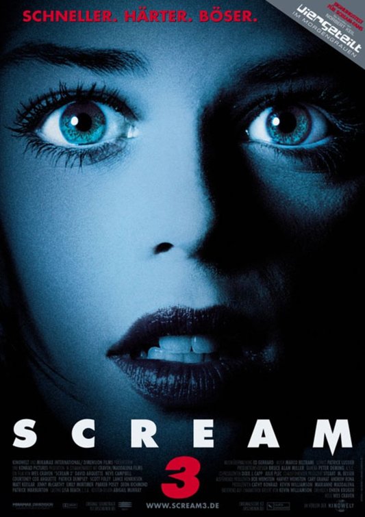 Scream 3 Movie Poster