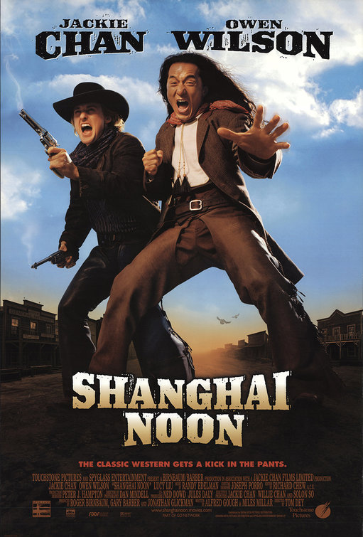 Shanghai Noon Movie Poster