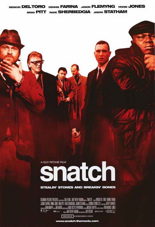 Snatch Movie Poster