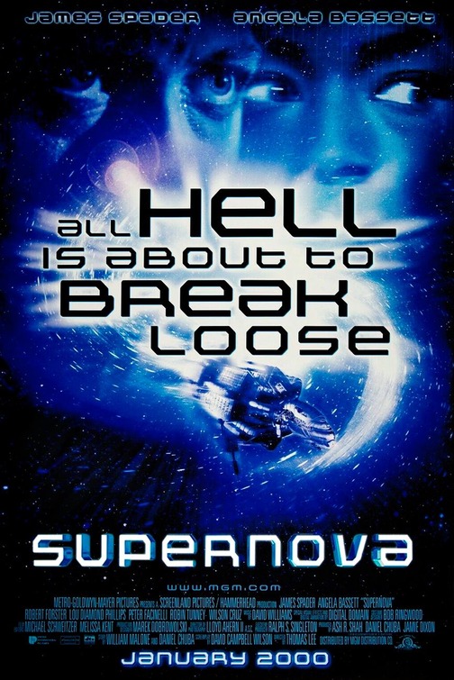 Supernova Movie Poster