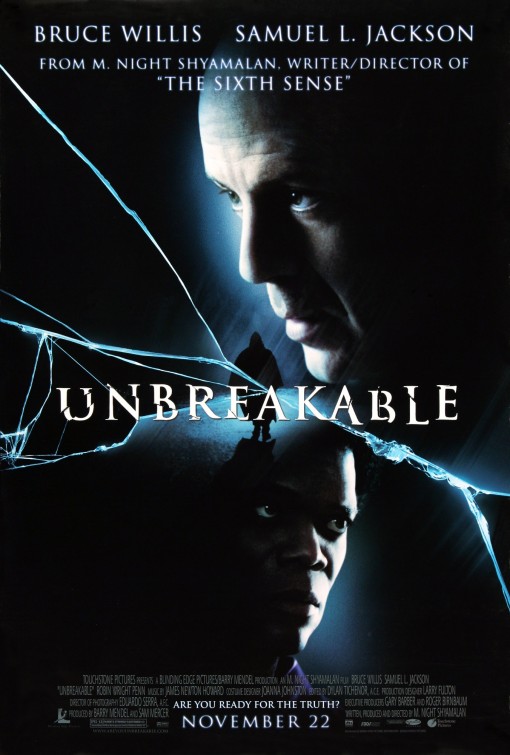 Unbreakable Movie Poster