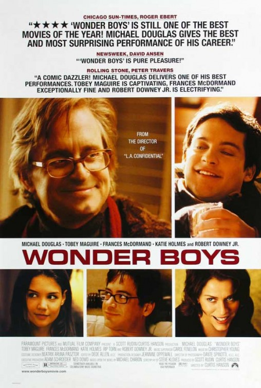 Wonder Boys Movie Poster