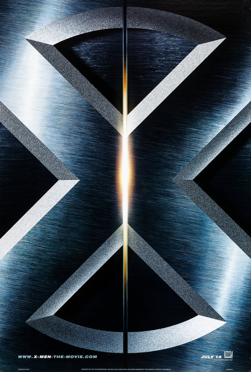 X-Men Movie Poster