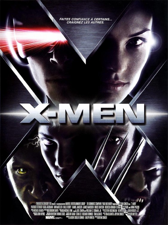 X-Men Movie Poster