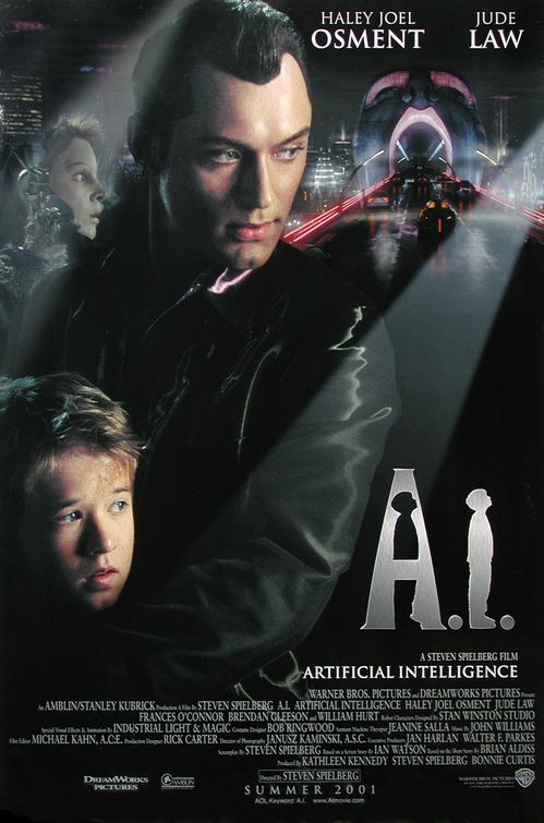 A.I. Artificial Intelligence Movie Poster