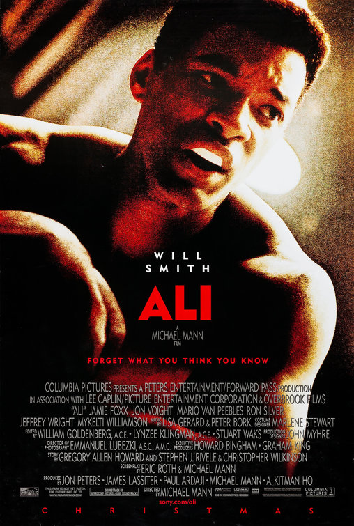 Ali Movie Poster