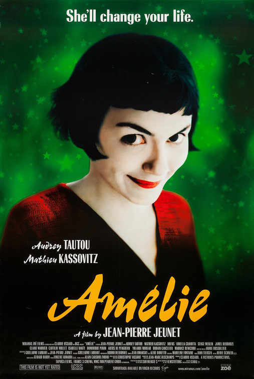 Amelie Movie Poster