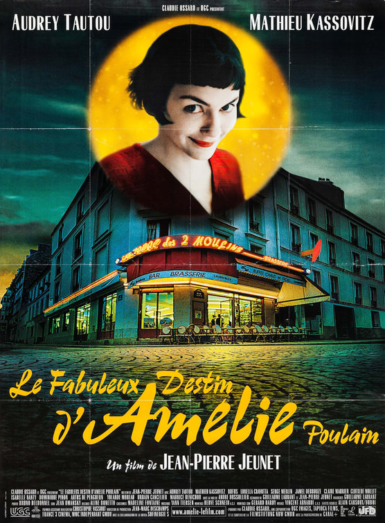 Amelie Movie Poster