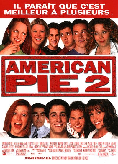 American Pie 2 Movie Poster