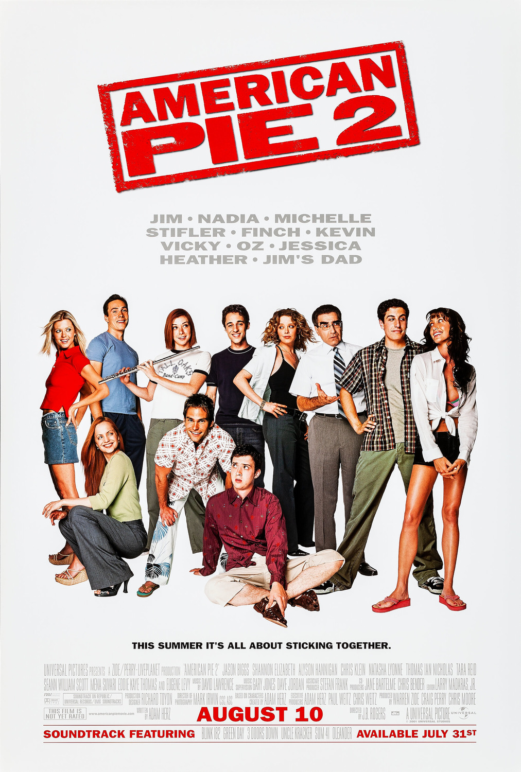 Extra Large Movie Poster Image for American Pie 2 (#1 of 2)