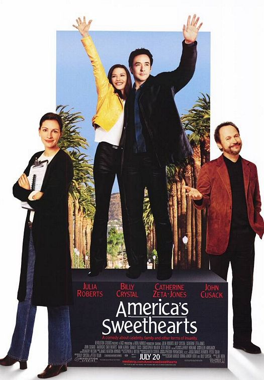 America's Sweethearts Movie Poster