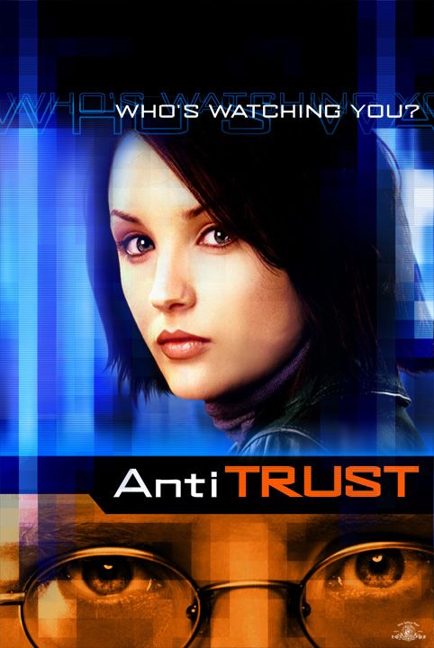 Antitrust Movie Poster