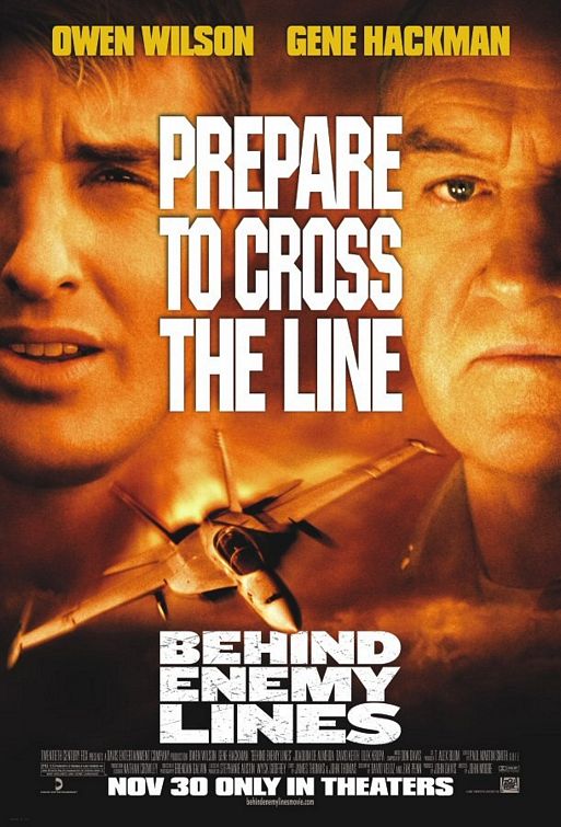 Behind Enemy Lines Movie Poster