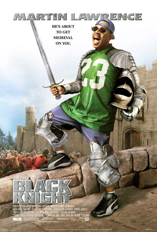 Black Knight Movie Poster