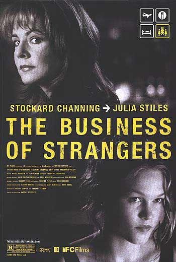 The Business of Strangers Movie Poster