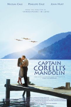 Captain Corelli's Mandolin Movie Poster