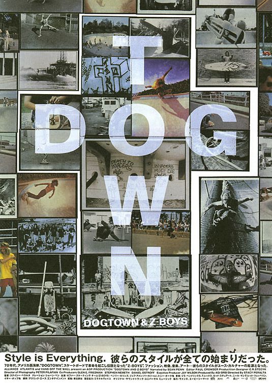 Dogtown and Z-Boys Movie Poster