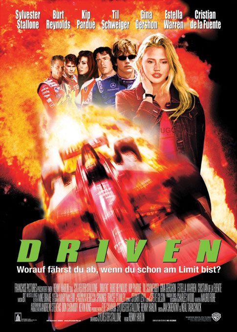 Driven Movie Poster