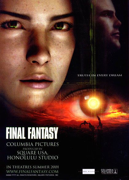 Final Fantasy: The Spirits Within Movie Poster