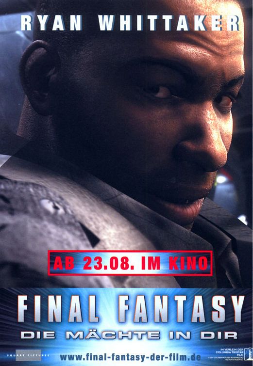 Final Fantasy: The Spirits Within Movie Poster