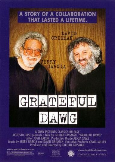 Grateful Dawg Movie Poster