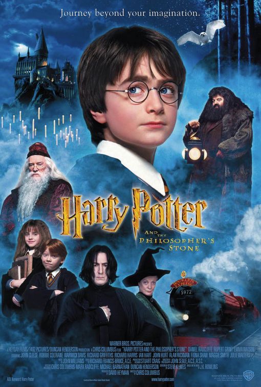 Harry Potter and the Sorcerer's Stone Movie Poster