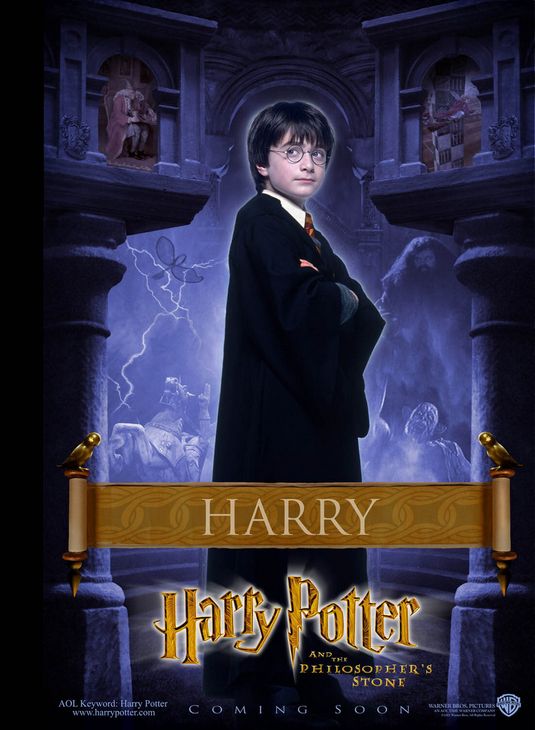 Harry Potter and the Sorcerer's Stone Movie Poster