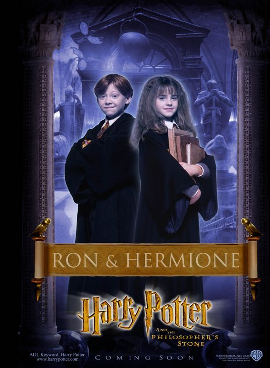 Harry Potter and the Sorcerer's Stone Movie Poster