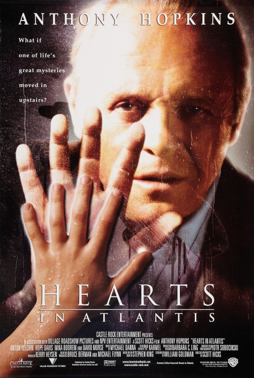 Hearts in Atlantis Movie Poster