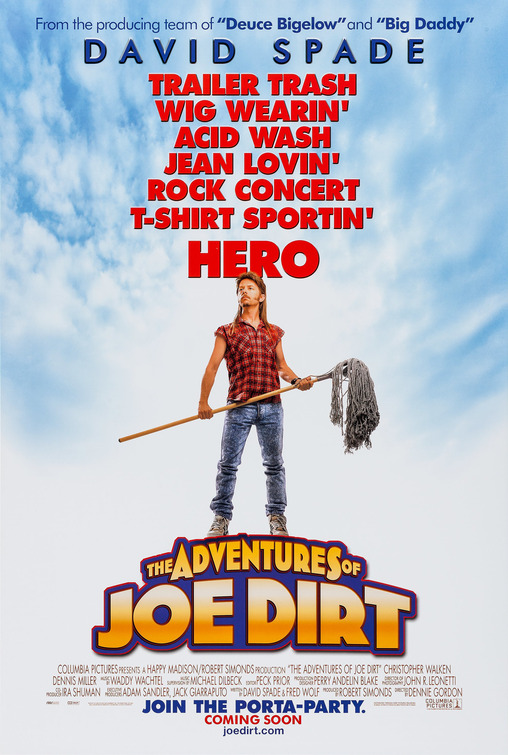 Joe Dirt Movie Poster