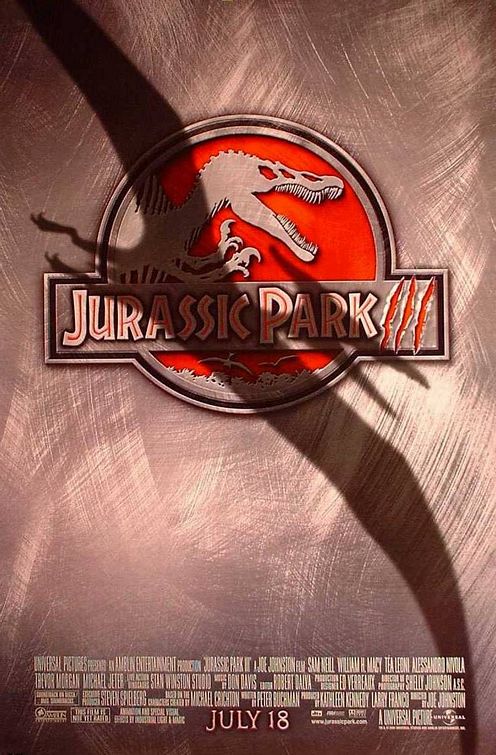 Jurassic Park III Movie Poster