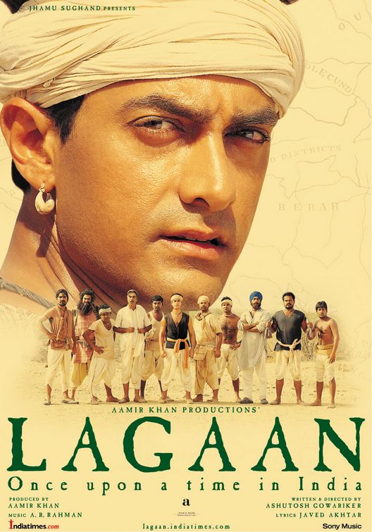 Lagaan Movie Poster