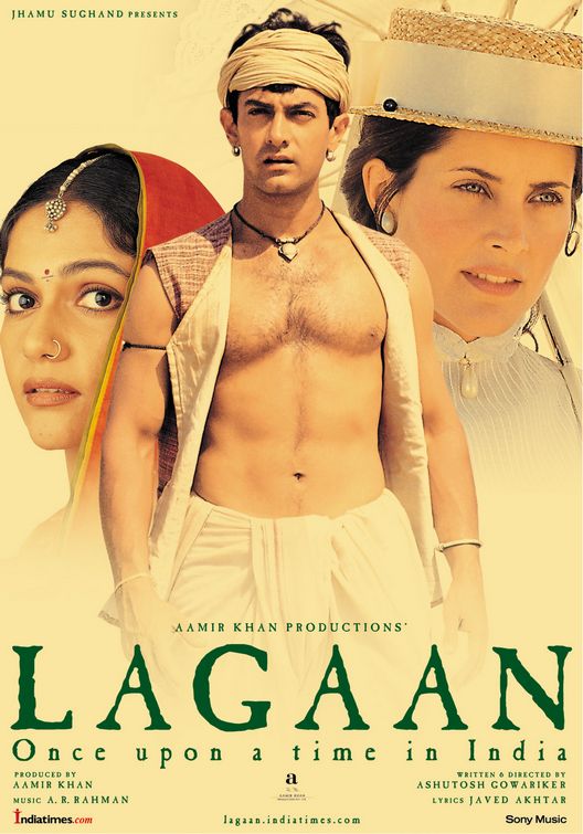 Lagaan Movie Poster