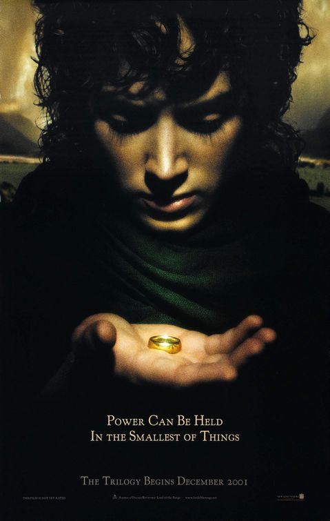 The Lord of the Rings: The Fellowship of the Ring Movie Poster